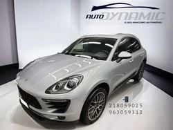 Prateado Usado 2017 Porsche Macan SUV | € 49.900 (Preço elevado)