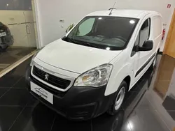 Branco Usado 2018 Peugeot Partner Monovolume | € 12.900 (Caro)
