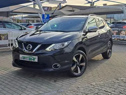 Preto Usado 2017 Nissan Qashqai N-Connecta SUV | € 17.990 (Preço justo)