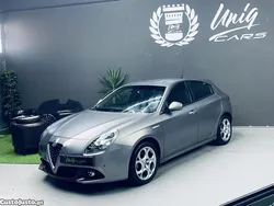 Cinza Usado 2018 Alfa Romeo Giulietta Exclusive Citadino | € 15.990 (Bom preço)