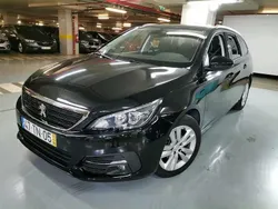Preto Usado 2017 Peugeot 308 Carrinha | € 11.990 (Preço justo)