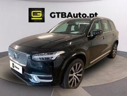 Preto Usado 2022 Volvo XC90 Plus SUV | € 54.900 (Bom preço)