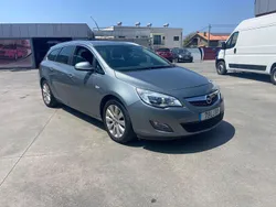 Cinza Usado 2011 Opel Astra Executive Carrinha | € 6.500 (Preço justo)