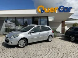 Cinza Usado 2009 Renault Clio GrandTour Dynamique Carrinha | € 5.990