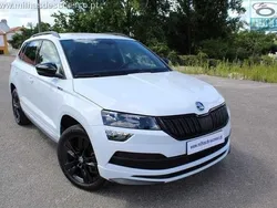 Branco (metalizado) Usado 2019 Skoda Karoq SportLine SUV | € 19.500