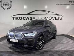 Cinzento Usado 2020 BMW X6 SUV | € 69.900 (Preço justo)