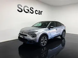 Cinza Usado 2021 Citroën e-C4 SUV | € 18.500 (Preço elevado)