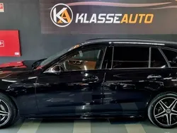 Preto Usado 2022 Mercedes C300 AMG line Carrinha | € 46.990 (Caro)