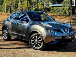 Cinza Usado 2015 Nissan Juke SUV | € 10.990 (Preço justo)
