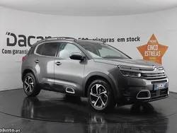 Cinza Usado 2021 Citroën C5 Aircross Feel SUV | € 18.499 (Bom preço)