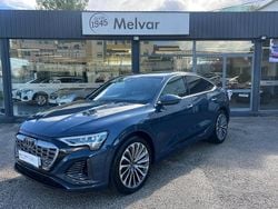 Azul Usado 2023 Audi Q8 e-tron S-Line SUV | € 49.990 (Bom preço)