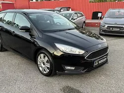 Preto Usado 2016 Ford Focus Titanium Carrinha | € 9.680 (Bom preço)