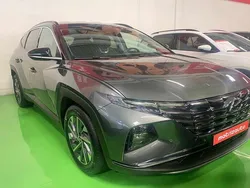 Cinzento Usado 2024 Hyundai Tucson SUV | € 37.499 (Preço justo)