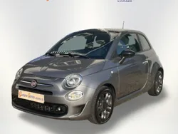 Cinzento Usado 2021 Fiat 500 Citadino | € 11.500 (Preço justo)