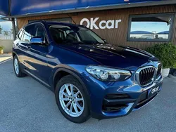 Azul Usado 2021 BMW X3 SUV | € 39.000 (Preço justo)