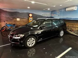 Cinza Usado 2019 VW Golf VII Highline Carrinha | € 13.500 (Preço justo)