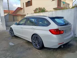 Branco Usado 2014 BMW 320 Carrinha | € 16.900 (Preço justo)