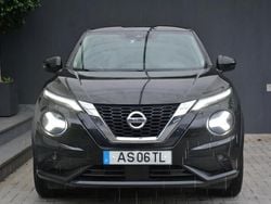Preto Usado 2022 Nissan Juke SUV | € 18.900 (Bom preço)