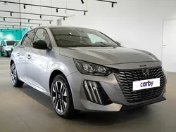 Cinzento Novo 2025 Peugeot e-208 Citadino | € 31.500