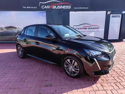 Preto Usado 2021 Peugeot 208 Active Citadino | € 15.990 (Preço justo)