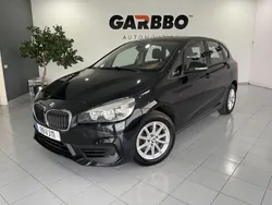 Preto Usado 2018 BMW 216 Active Tourer Advantage Monovolume | € 18.500 (Preço elevado)