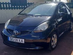 Preto Usado 2007 Toyota Aygo Sport Citadino | € 4.990 (Caro)