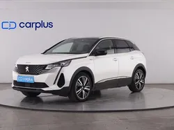 Branco Usado 2022 Peugeot 3008 | € 26.500 (Preço justo)