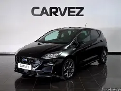 Preto Usado 2022 Ford Fiesta ST-Line Citadino | € 17.500 (Preço justo)