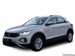 Branco Usado 2023 VW T-Roc Style SUV | € 21.890 (Preço justo)