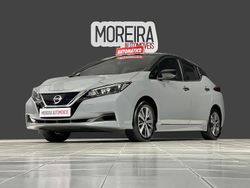 Cinza Usado 2021 Nissan Leaf Citadino | € 14.999 (Preço justo)