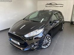 Preto Usado 2016 Ford Fiesta ST-Line Citadino | € 12.500 (Caro)