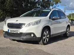 Branco Usado 2016 Peugeot 2008 SUV | € 8.990 (Bom preço)
