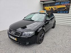 Preto Usado 2003 Audi A3 Sport Coupé | € 3.250