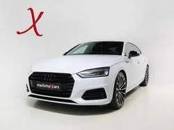 Branco Usado 2019 Audi A5 Sportback S-Line | € 34.990