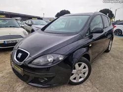 Preto Usado 2008 Seat Altea Monovolume | € 5.990 (Preço justo)