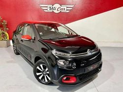 Preto Usado 2017 Citroën C3 Citadino | € 8.152 (Preço justo)