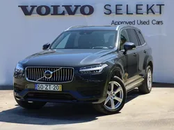 Cinza Usado 2020 Volvo XC90 Momentum SUV | € 48.400 (Preço justo)