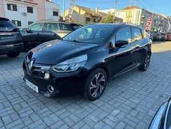 Preto Usado 2015 Renault Clio GrandTour Carrinha | € 9.500 (Preço justo)