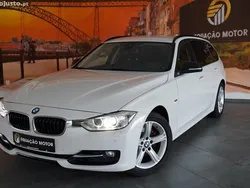 Branco Usado 2014 BMW 325 Sport Line Carrinha | € 18.900