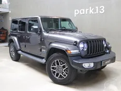 Cinza Usado 2022 Jeep Wrangler Sahara SUV | € 63.500 (Preço justo)