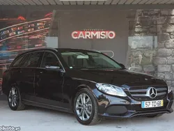 Preto Usado 2017 Mercedes C200 Avantgarde Carrinha | € 17.400 (Super Preço)