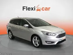 Castanho Usado 2018 Ford Focus Titanium Carrinha | € 13.890 (Preço justo)