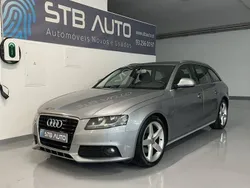 Cinzento Usado 2009 Audi A4 Exclusive Carrinha | € 9.980 (Preço elevado)
