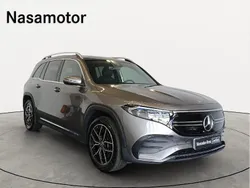 Cinzento escuro metalizado Usado 2023 Mercedes EQB350 AMG line SUV | € 50.900