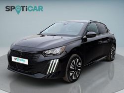 Preto Usado 2024 Peugeot e-208 Citadino | € 25.890 (Preço justo)
