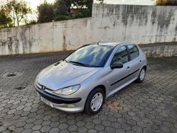 Cinza Usado 1999 Peugeot 206 | € 2.500 (Preço elevado)