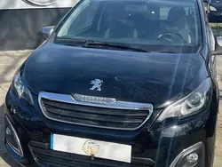 Preto Usado 2016 Peugeot 108 Allure Citadino | € 9.500 (Preço justo)
