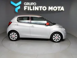 Cinza Usado 2015 Citroën C1 Feel Citadino | € 8.990 (Preço justo)