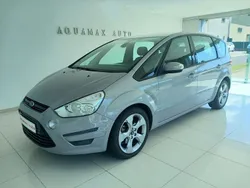Cinza Usado 2011 Ford S-MAX Titanium Monovolume | € 11.980 (Bom preço)