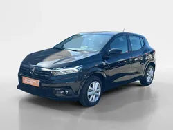 Preto Usado 2022 Dacia Sandero Comfort Citadino | € 13.900 (Bom preço)